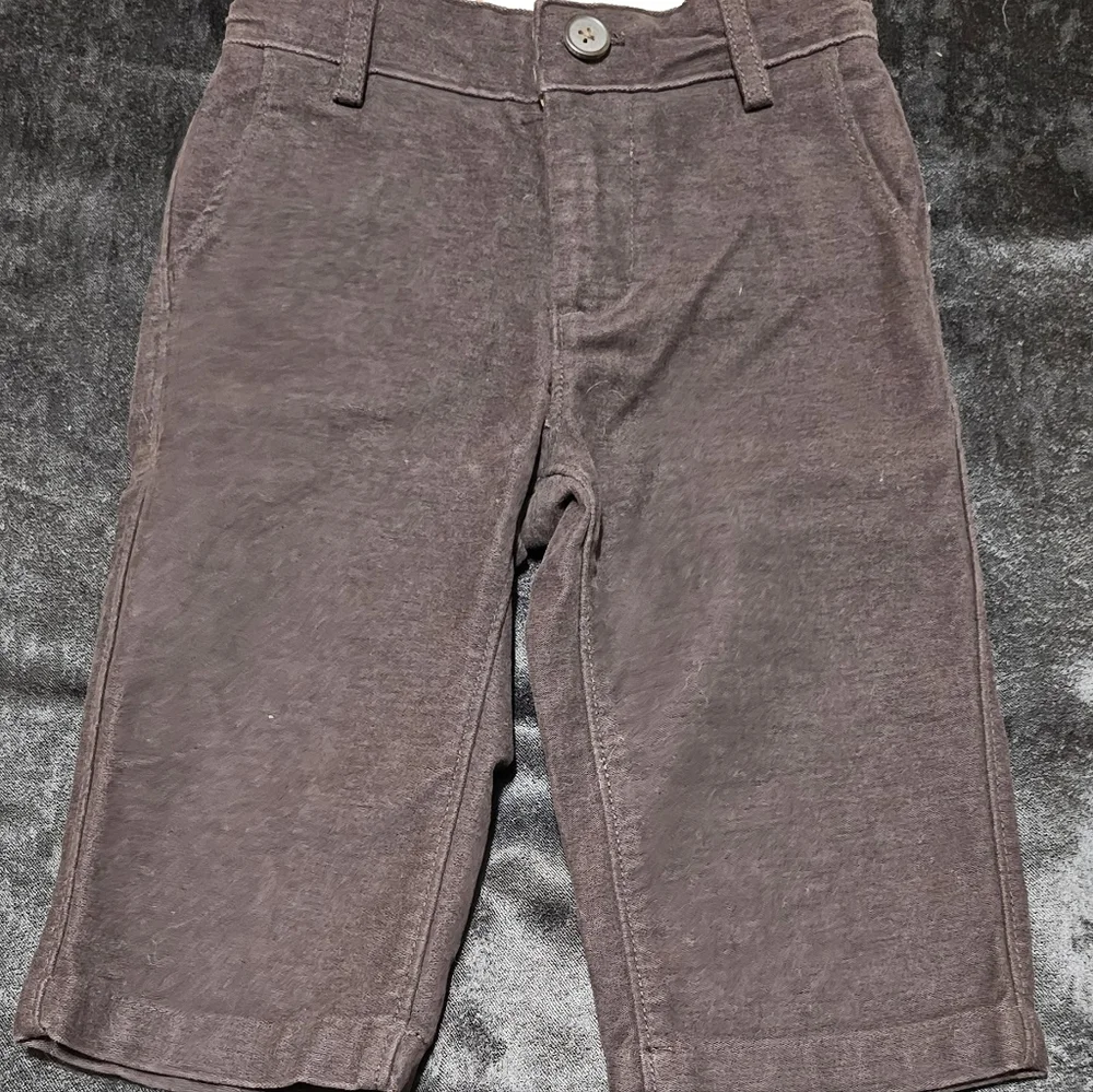 Y2K Baby Gap 12–18M Dress Shirt‎ & Brown Pants Outfit Set NWT Brannan Bear